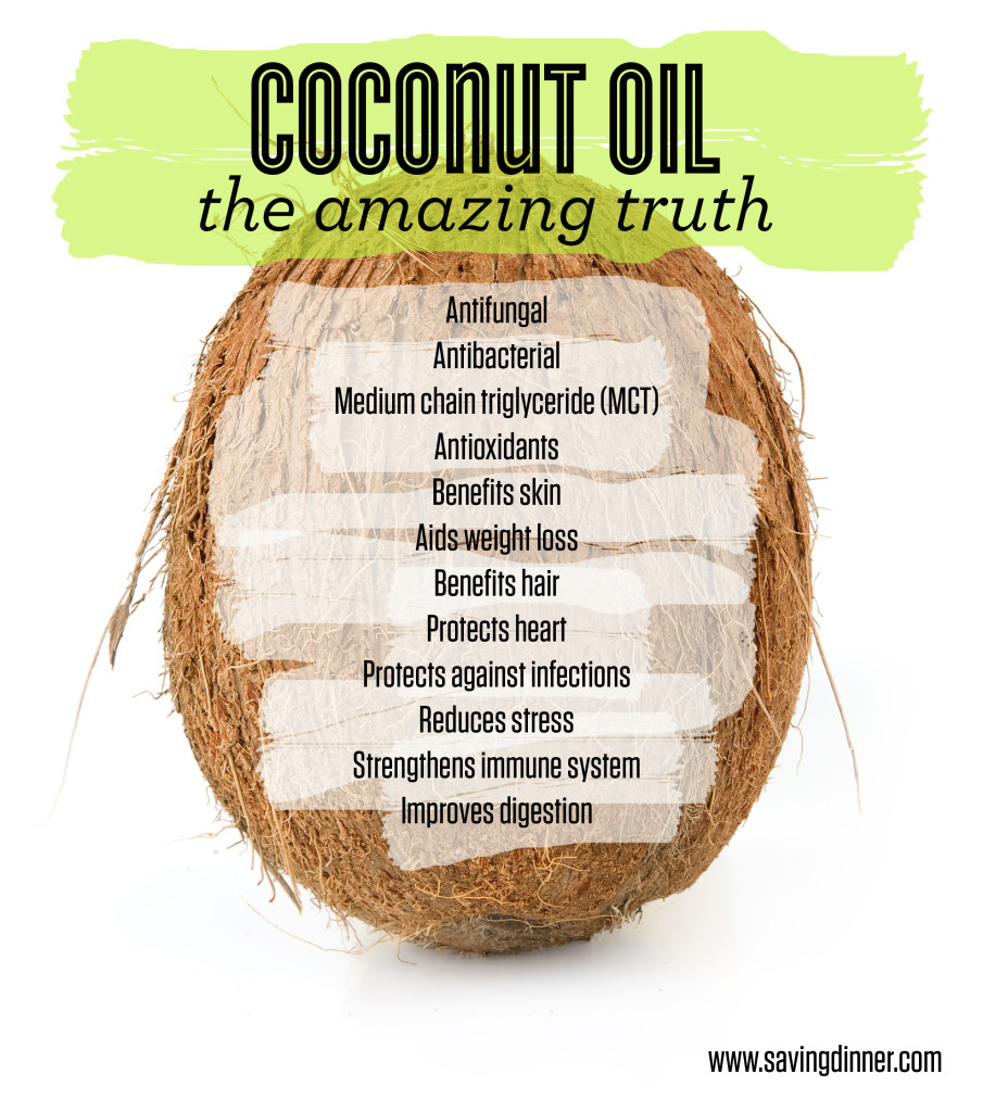 Kokosnuss Wirkungen